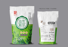 海带嫩苗包装
