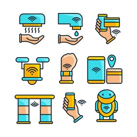 物联网相关图标