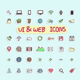 手机网页相关图标icon