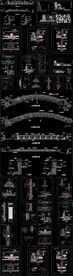 某水景墙CAD施工图