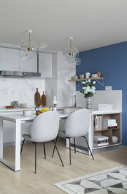 餐厅分层效果图