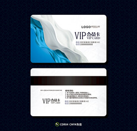 时尚会员卡