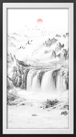 水墨画