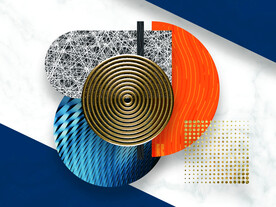 晶瓷画 抽象画 大理石纹理