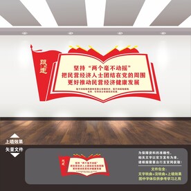 非公企业党建文化墙