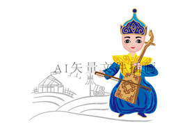 内蒙古图案