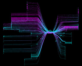 科技线条背景图