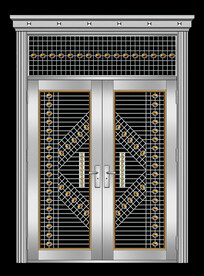 不锈钢门 