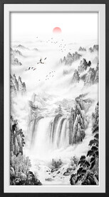 国画山水