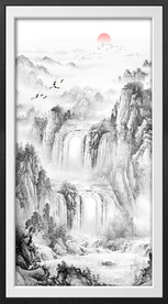 水墨画