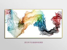 水墨画软膜天花