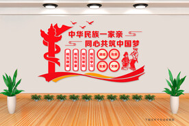 中华民族一家亲