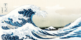 晶瓷画 海浪 新中式