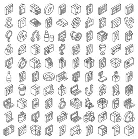 购物类立体图标