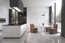 仿古砖瓷砖空间效果图