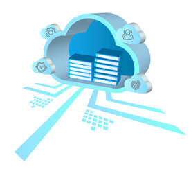 云文档智能办公设计元素