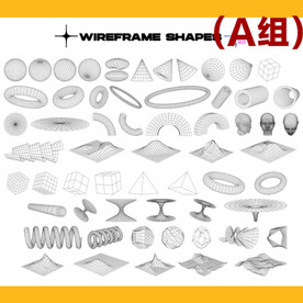 酸性设计必备元素系列库