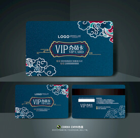 中国风会员卡