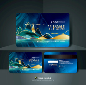 中国风会员卡
