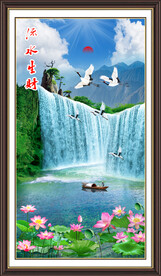 流水生财