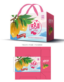 鸡蛋果包装