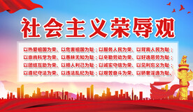 社会主义荣辱观