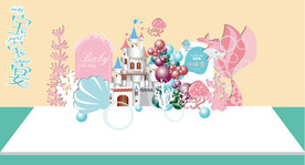 宝宝宴场地布置