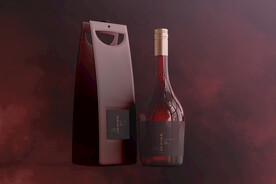 螺旋盖洋酒瓶干红威士忌品牌包装