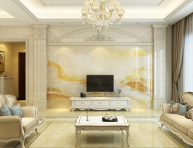 欧式客厅