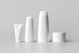 化妆品模型产品样机PSD模板