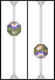 高清分层透明底彩白彩写真图