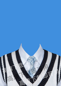 女士证件照衬衫毛衫韩版学生图片