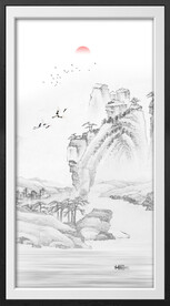 水墨画