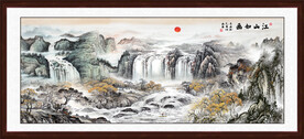 国画山水