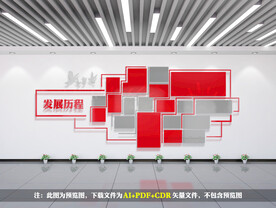 发展历程文化墙