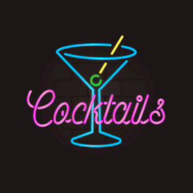 酒吧霓虹灯风格背景墙系列