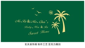 定制墙面字母装饰画