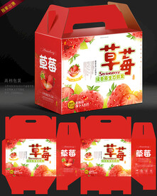 草莓包装