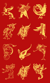 中国风动物图案