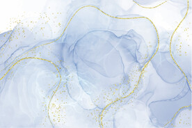 金色线条水墨背景