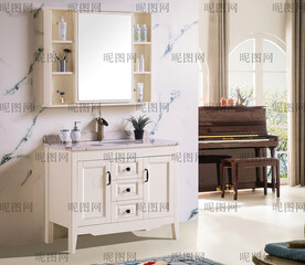浴室柜图片 