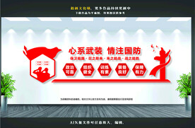 武装部文化墙
