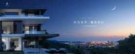 城市 洋房 地产广告