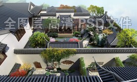 园林古建效果图