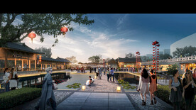 古建商业效果图