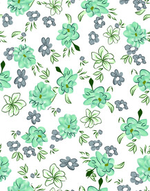 女装小碎花印花图案