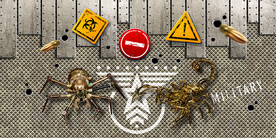 金属工业风背景墙装饰画