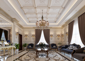 法式客厅