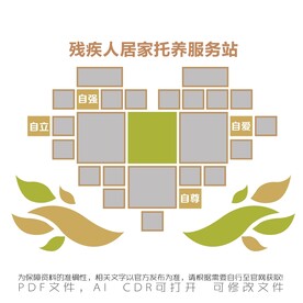 残疾人居家托养服务站
