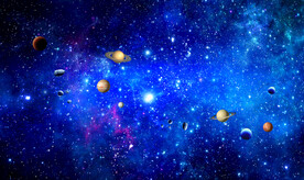 星空背景